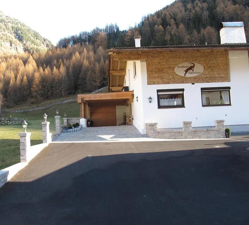 Landhaus Alpenjaeger Sölden Apartmán