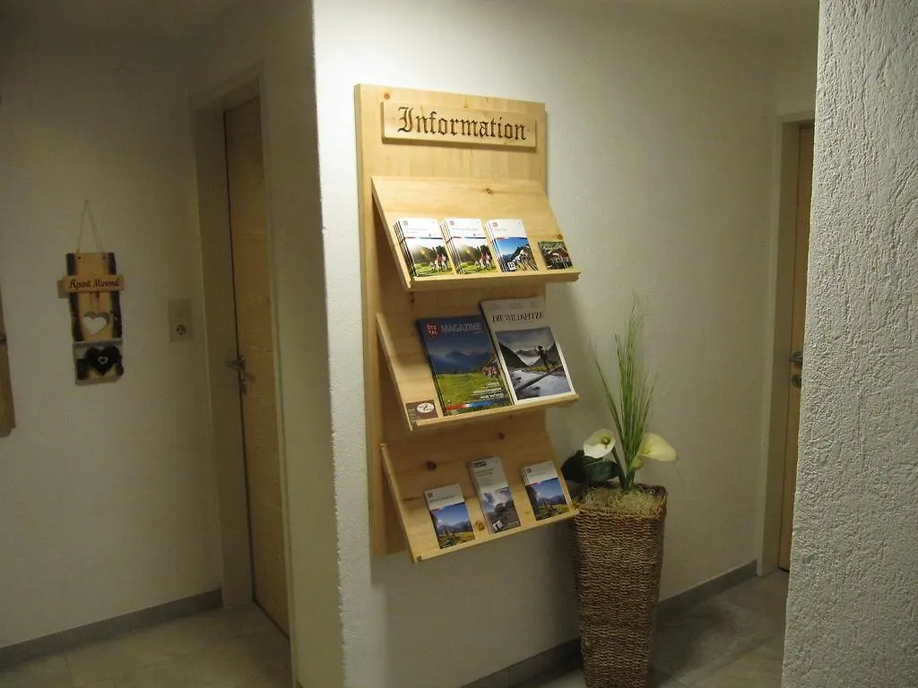 Landhaus Alpenjaeger Sölden Rakousko